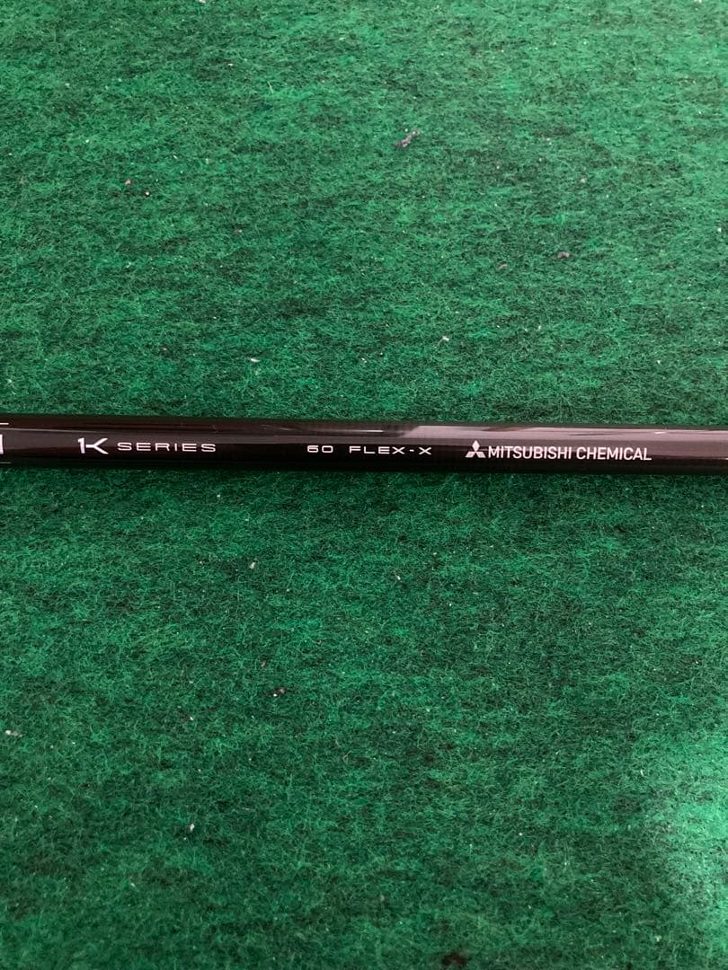 テンセイ 1K オレンジ 60Xドライバー用 シャフト テーラーメイドスリーブ付