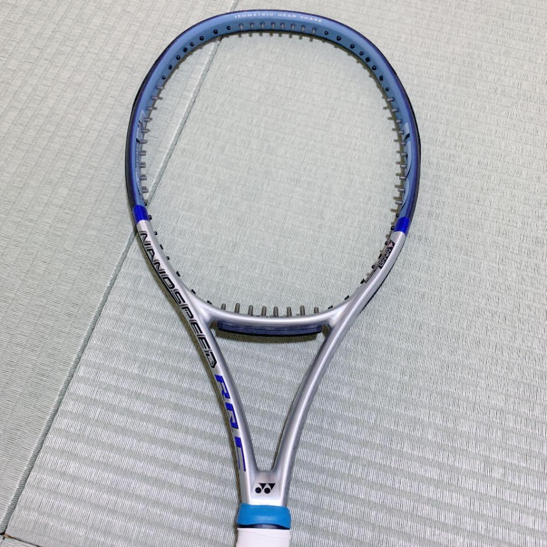 【美品】テニスラケット　ヨネックス　NANOSPEED RQ5 G2