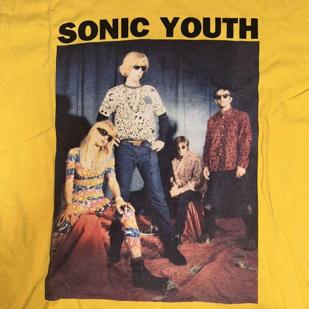 hysteric glamour SONIC YOUTH コラボ　Tシャツ