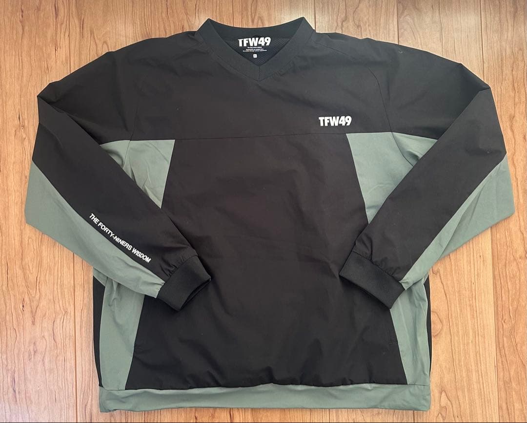 ハルTFW49 SIDE PANEL SHELL PULLOVER XL