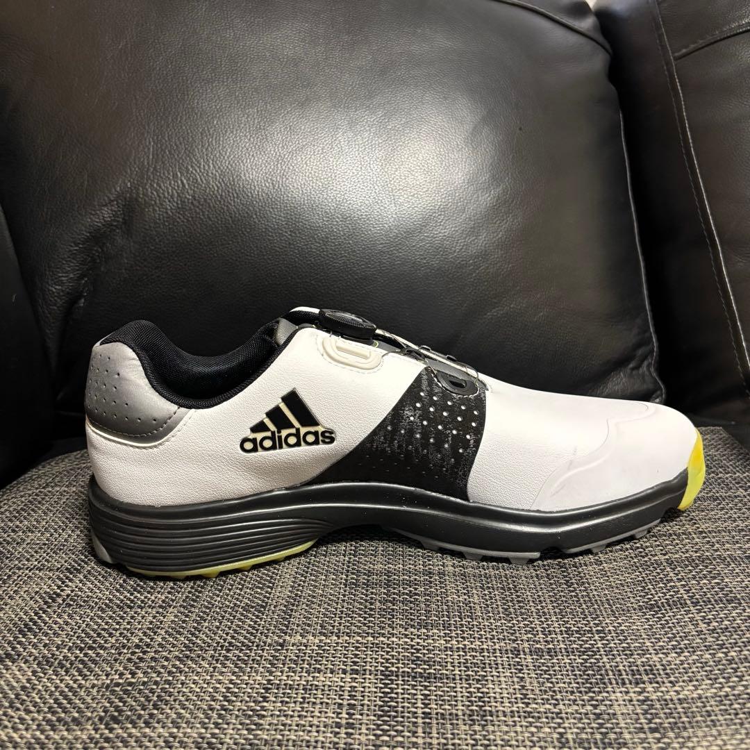 adidas メンズゴルフシューズ Bounce BOA 27.5cm￼