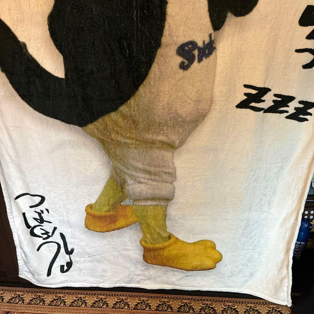 k*k様 つば九郎　ブランケット　ほぼ等身大　おやっしゅ