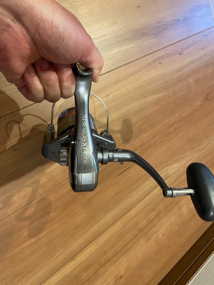 SHIMANO シマノ　AERNOS XT 8000 リール