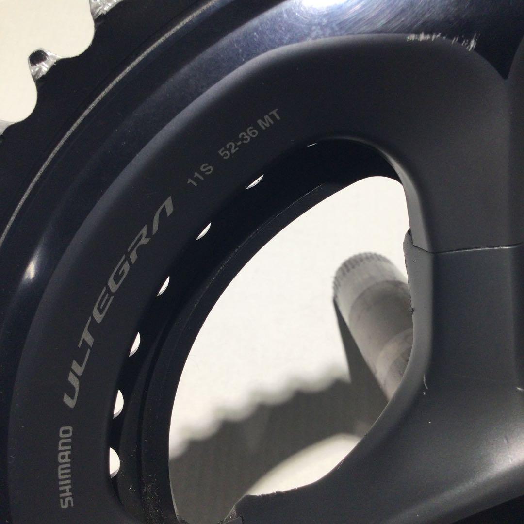 パーツ SHIMANO ULTEGRA FC-R800011S CRANKSET