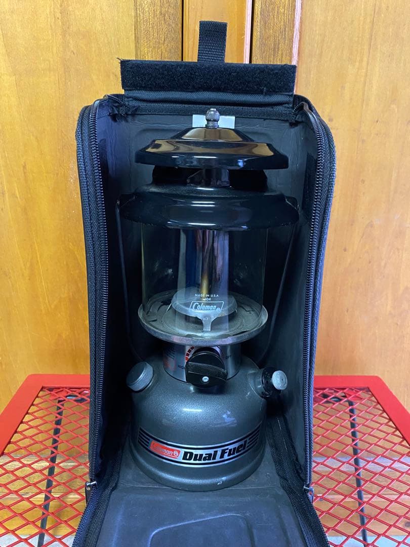 ★コールマン　ランタン　285 Dual Fuel (ソフトケース付)★