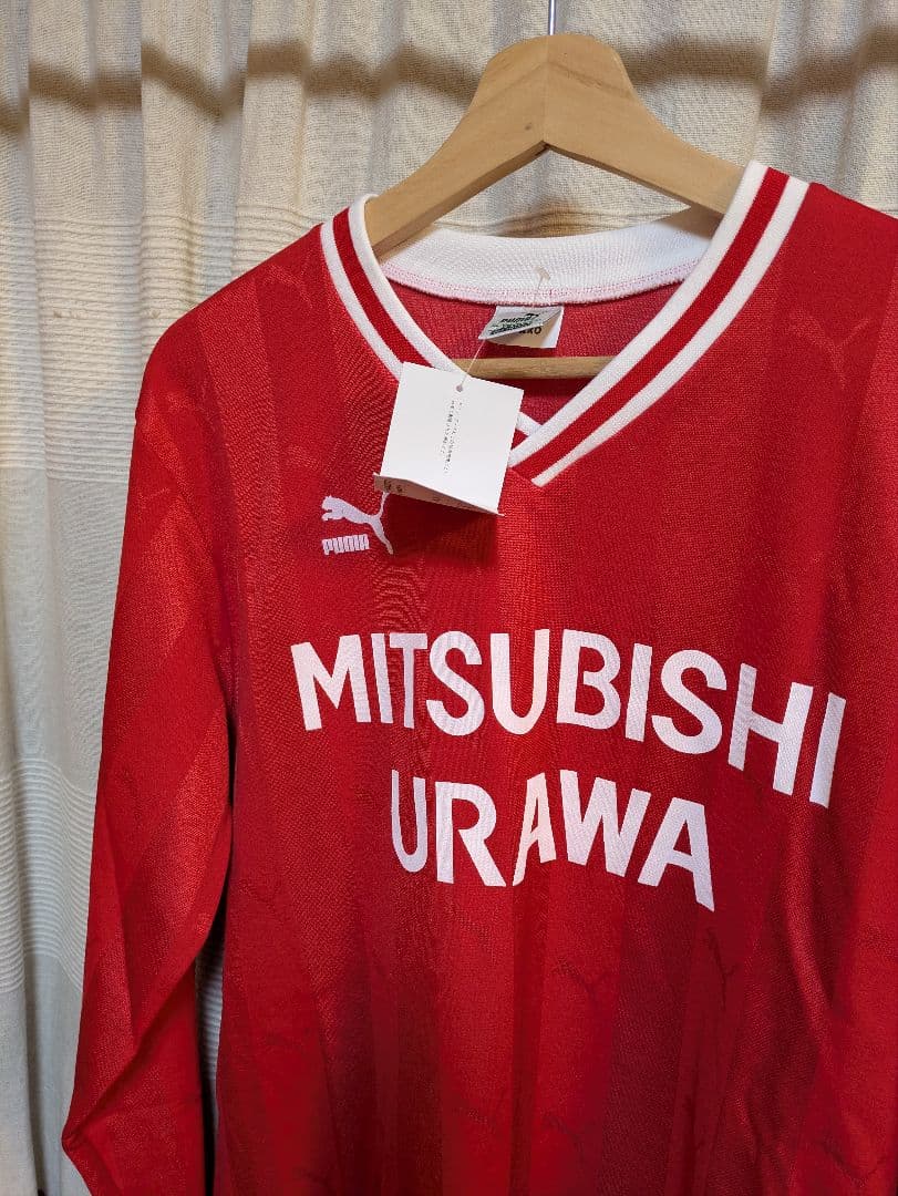 PUMA 浦和レッズ 長袖シャツ EXTRA　ミツビシ　三菱　レア　貴重