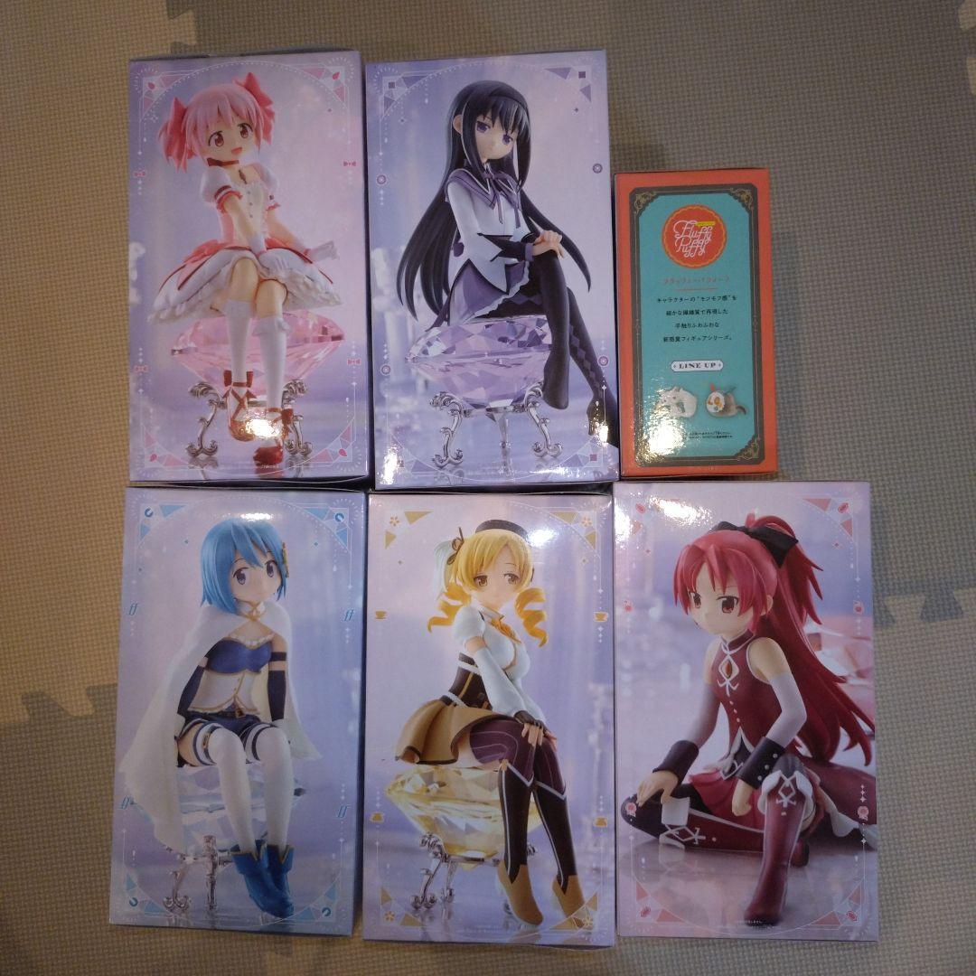 魔法少女まどかマギカ　フィギュアセット