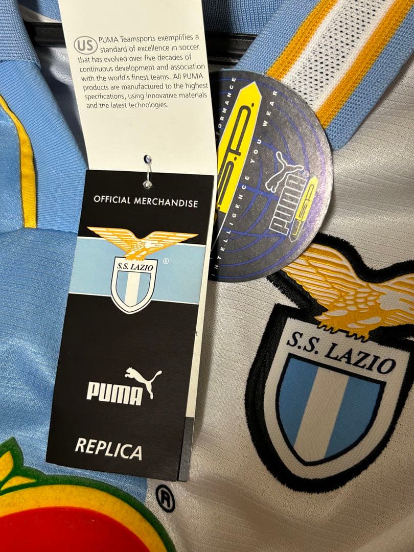 99-00 S.S.Lazio VERON(ベロン) ユニホーム新品未使用タグ付