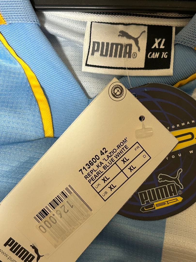 99-00 S.S.Lazio VERON(ベロン) ユニホーム新品未使用タグ付
