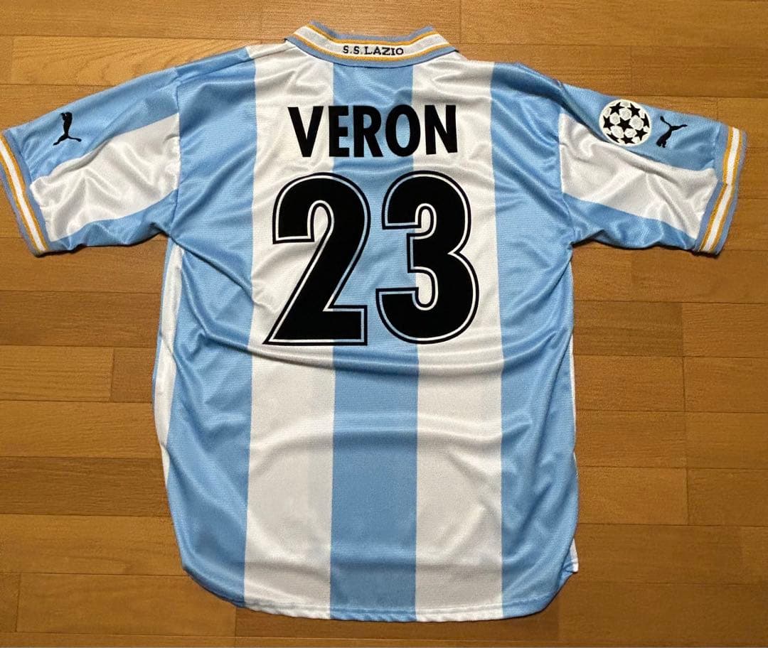 99-00 S.S.Lazio VERON(ベロン) ユニホーム新品未使用タグ付