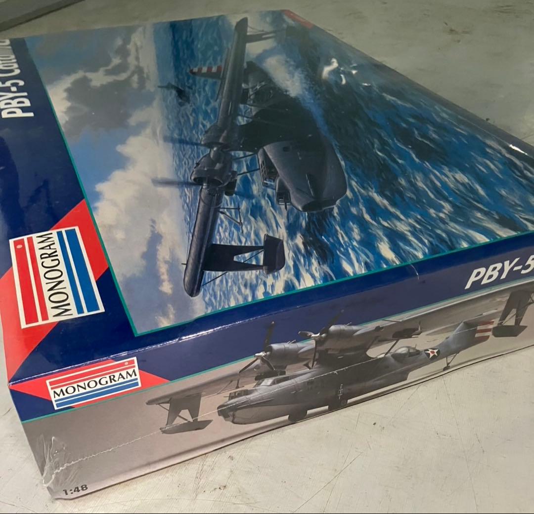 【未開封品】Monogram 1/48 PBY-5 Catalina モノグラム