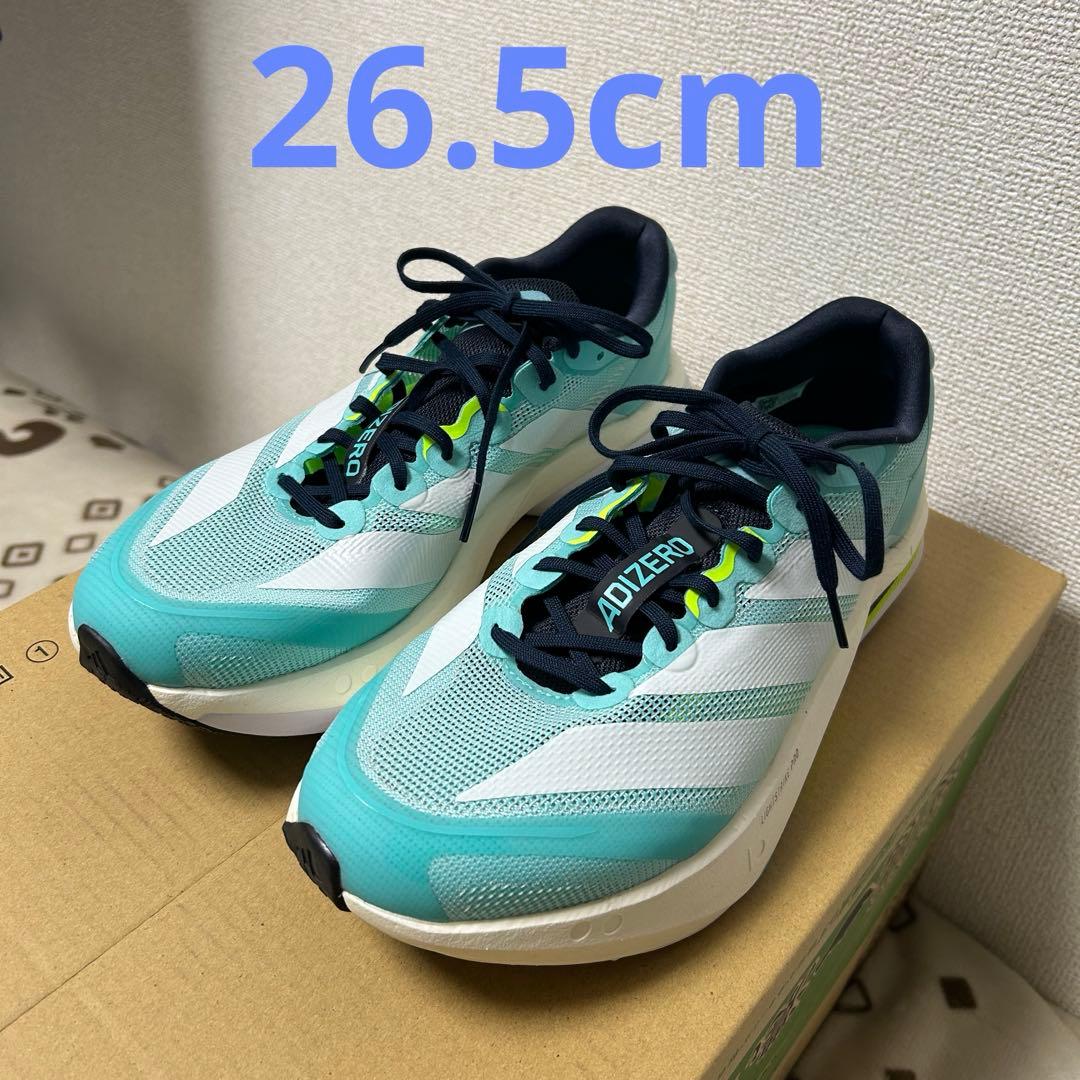 アディゼロ ボストン 13 ADIZERO BOSTON 13 26.5cm