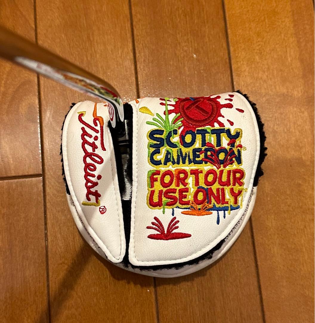 ツアー支給品SCOTTY CAMERONサークルT FUTURA X7 TOUR