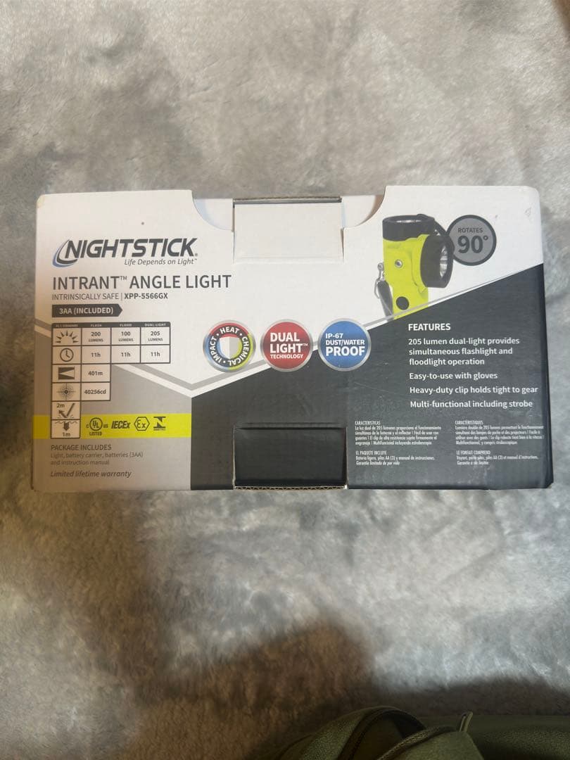 Toyo NIGHT STICK INTRANT ストリームライト