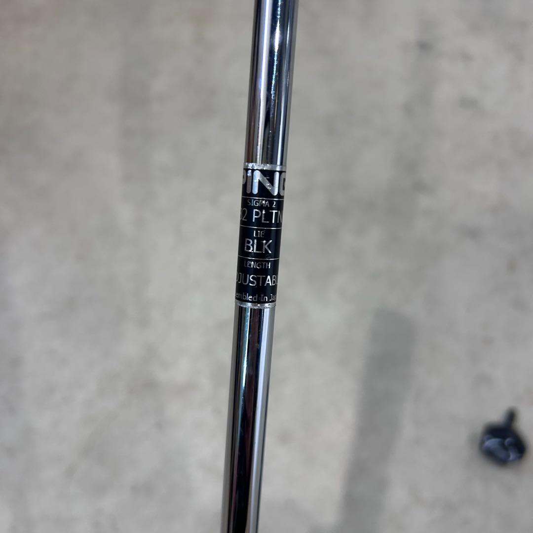 PING パター SIGMA2 ZB2ヘッドカバー付き