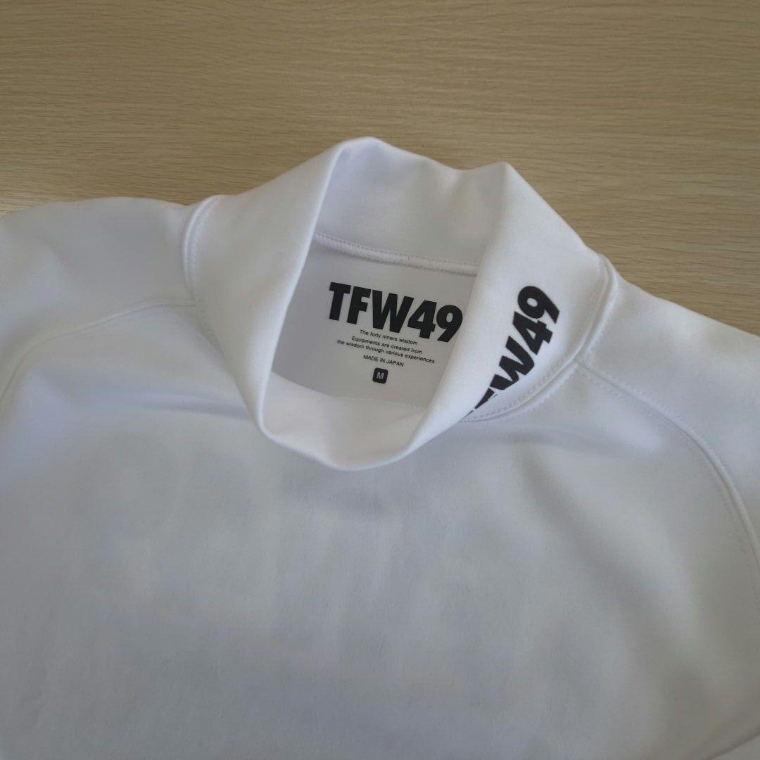 TFW49 MOCKNECK SIDE MESH 2枚セット