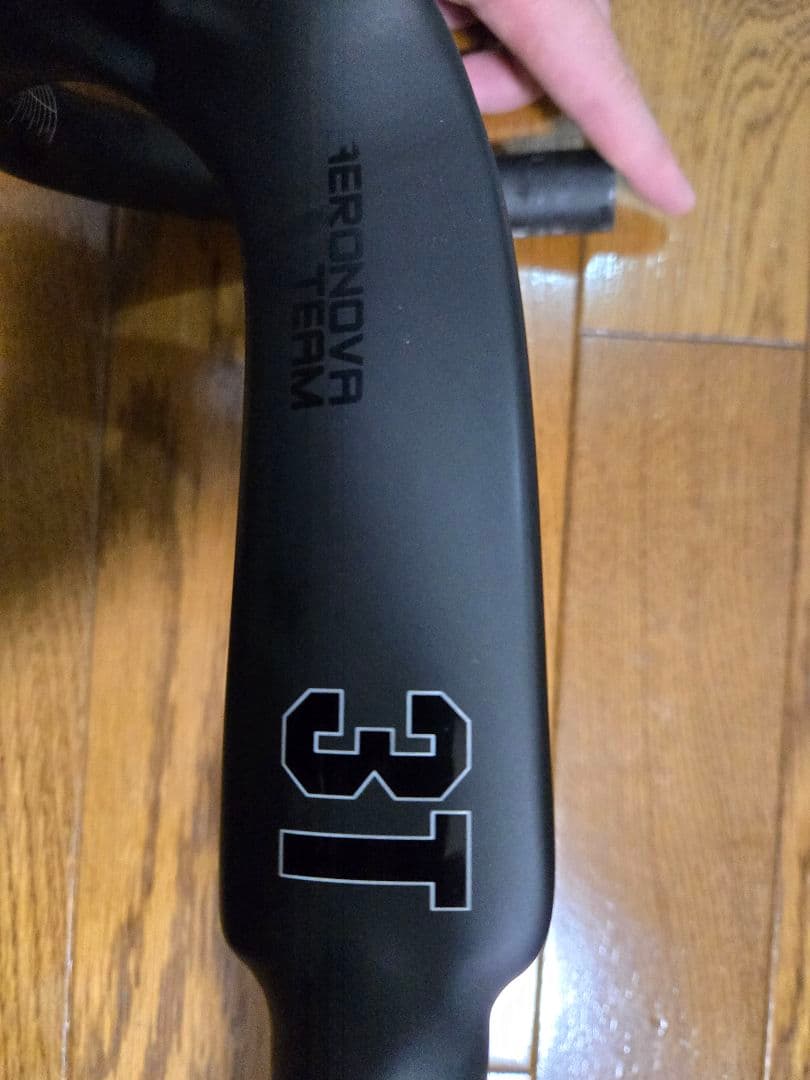 3T aeronova team カーボンハンドル 42cm Φ31.8