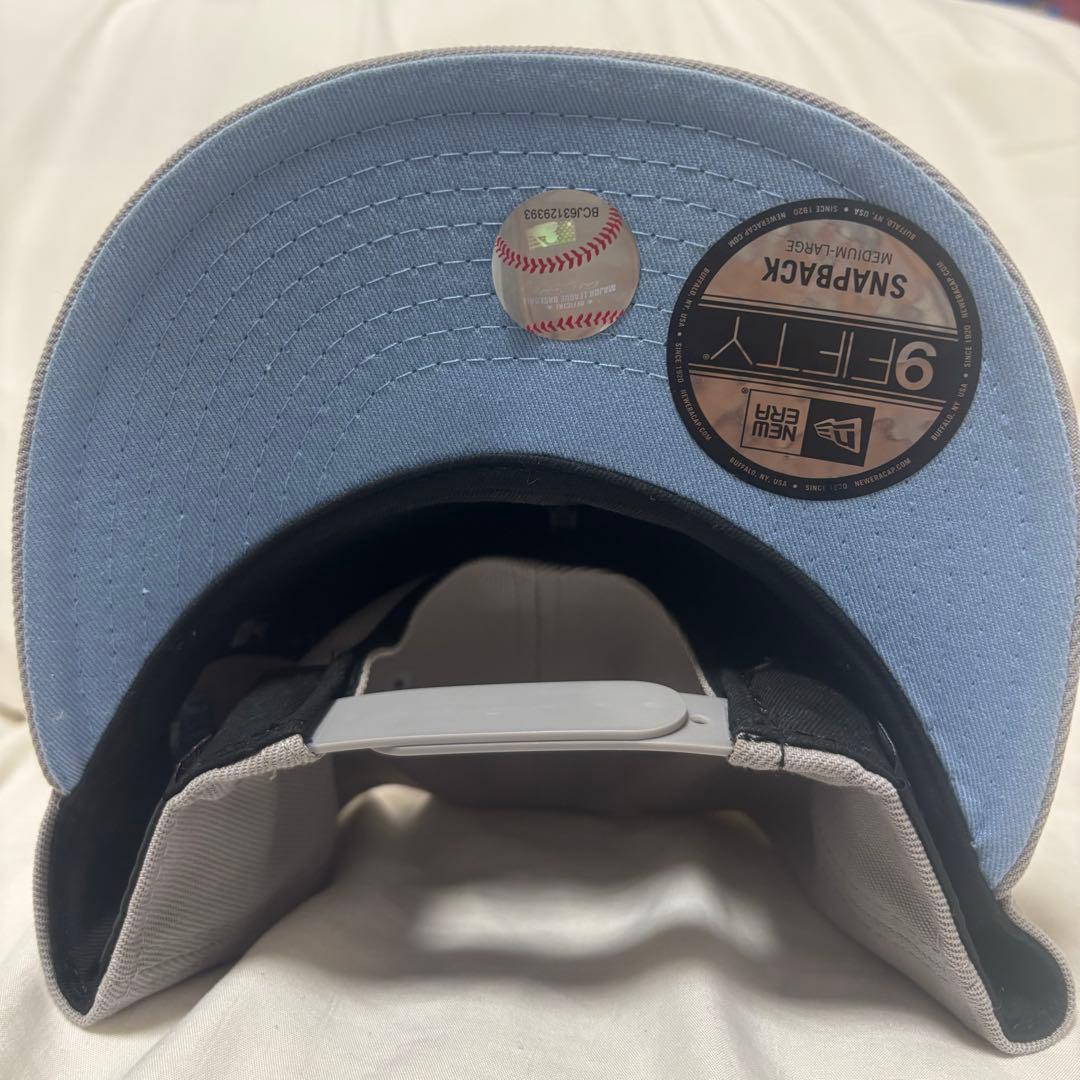 THE CAP 9FIFTY Sparkling ロサンゼルス・ドジャースグレー