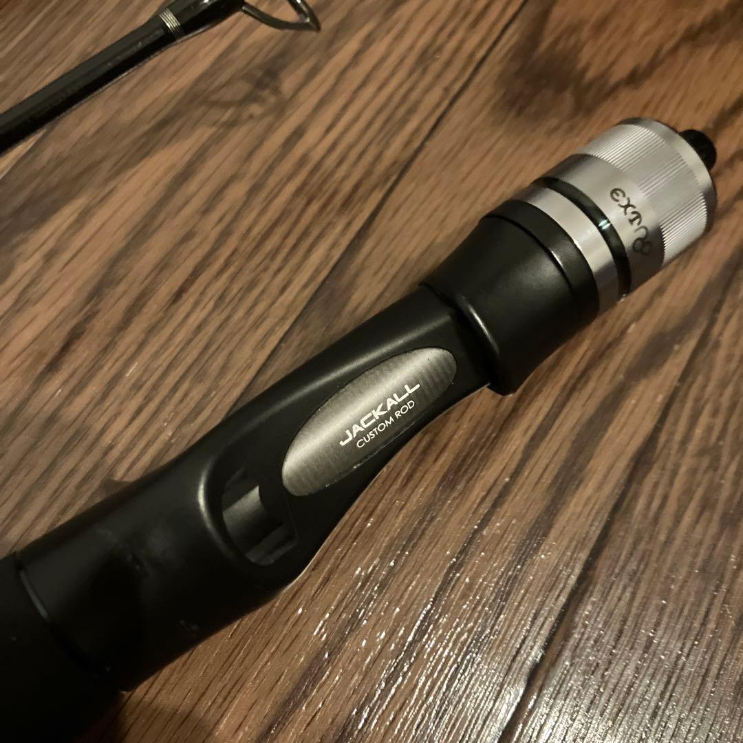 JACKALL BXS-C69SUL フルソリッドタイラバロッド 6'9\"