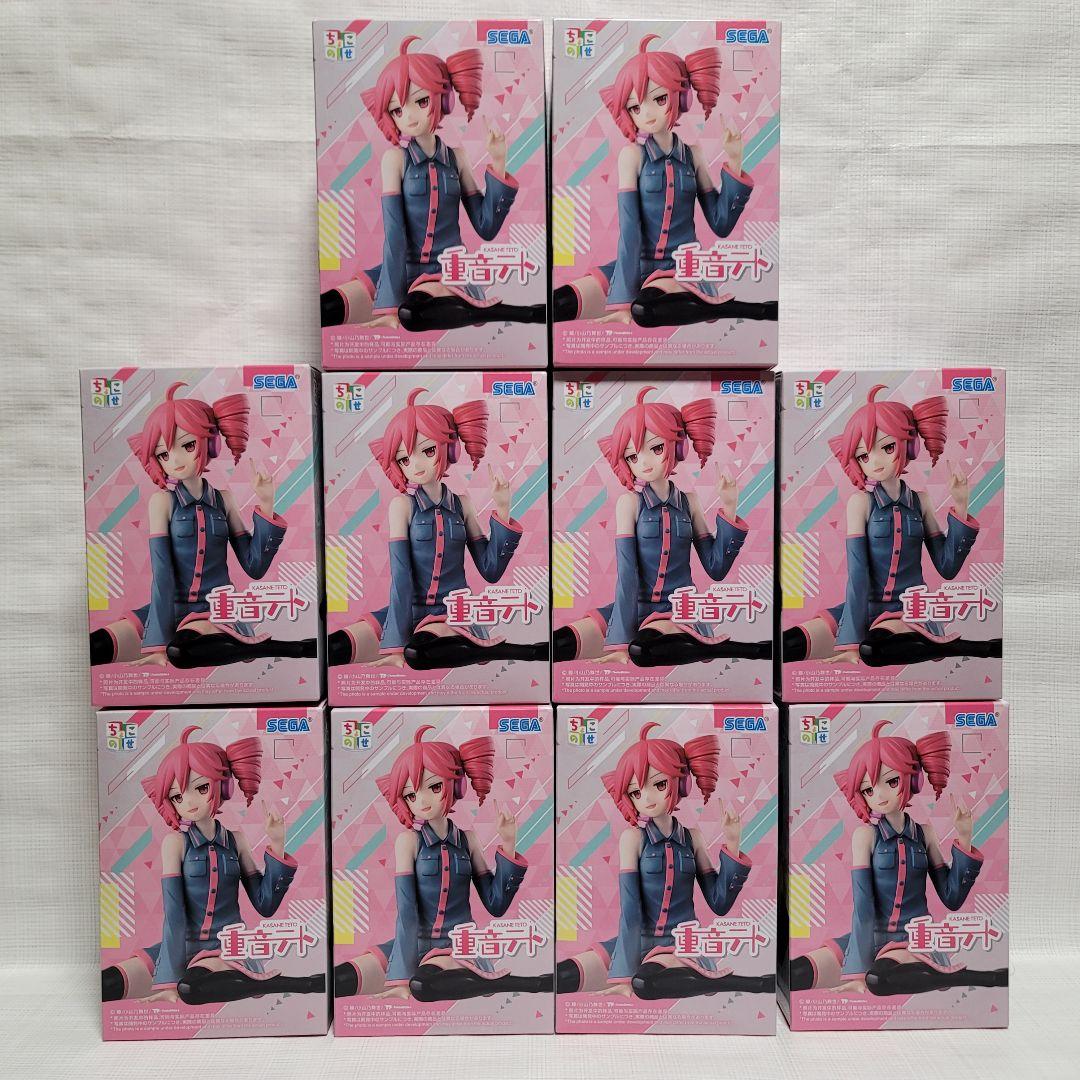 [値下げ中]重音テト ちょこのせ プレミアムフィギュア まとめ売り 10点