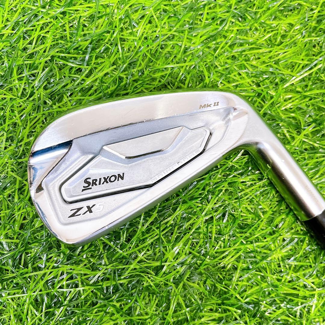 SRIXON ZX5 MK-2 / スリクソン　メンズ　単品アイアン　7番　S