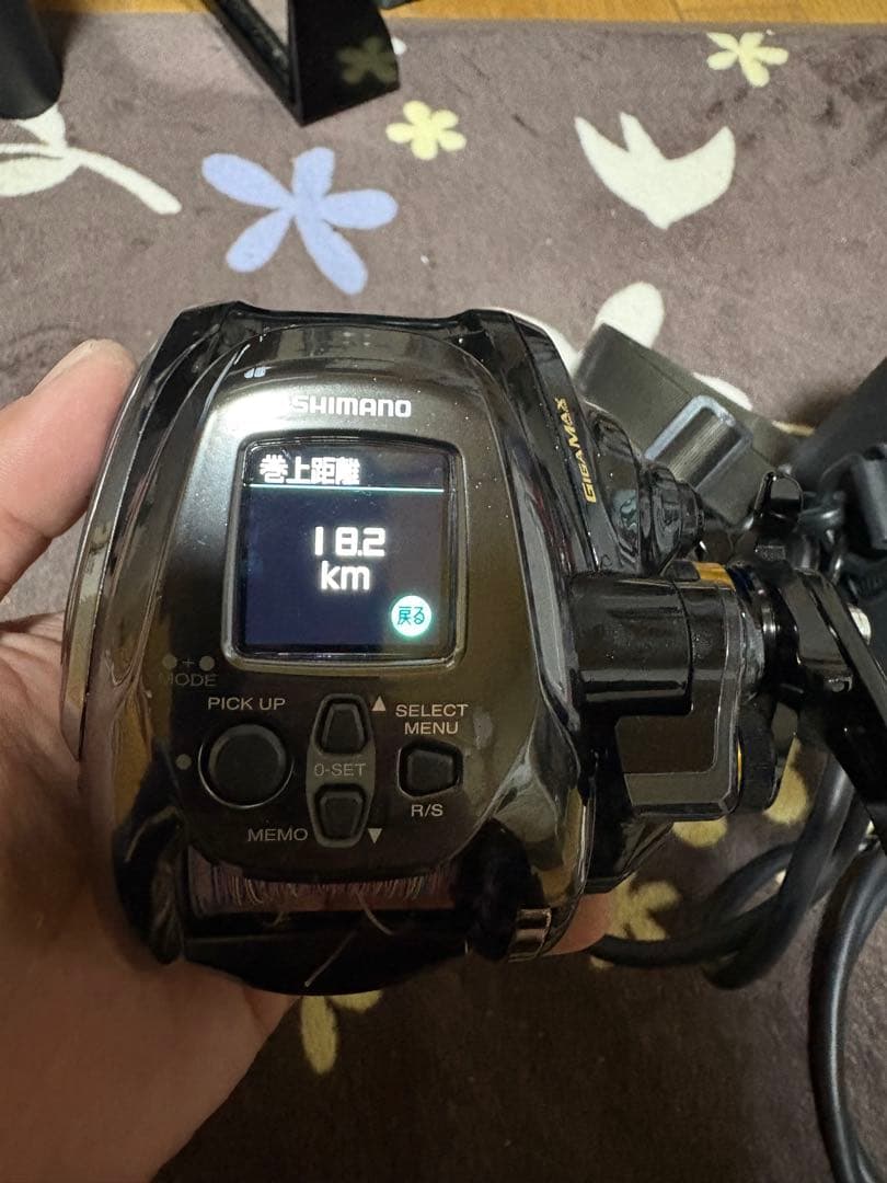 SHIMANO 22ビーストマスター2000電動リール