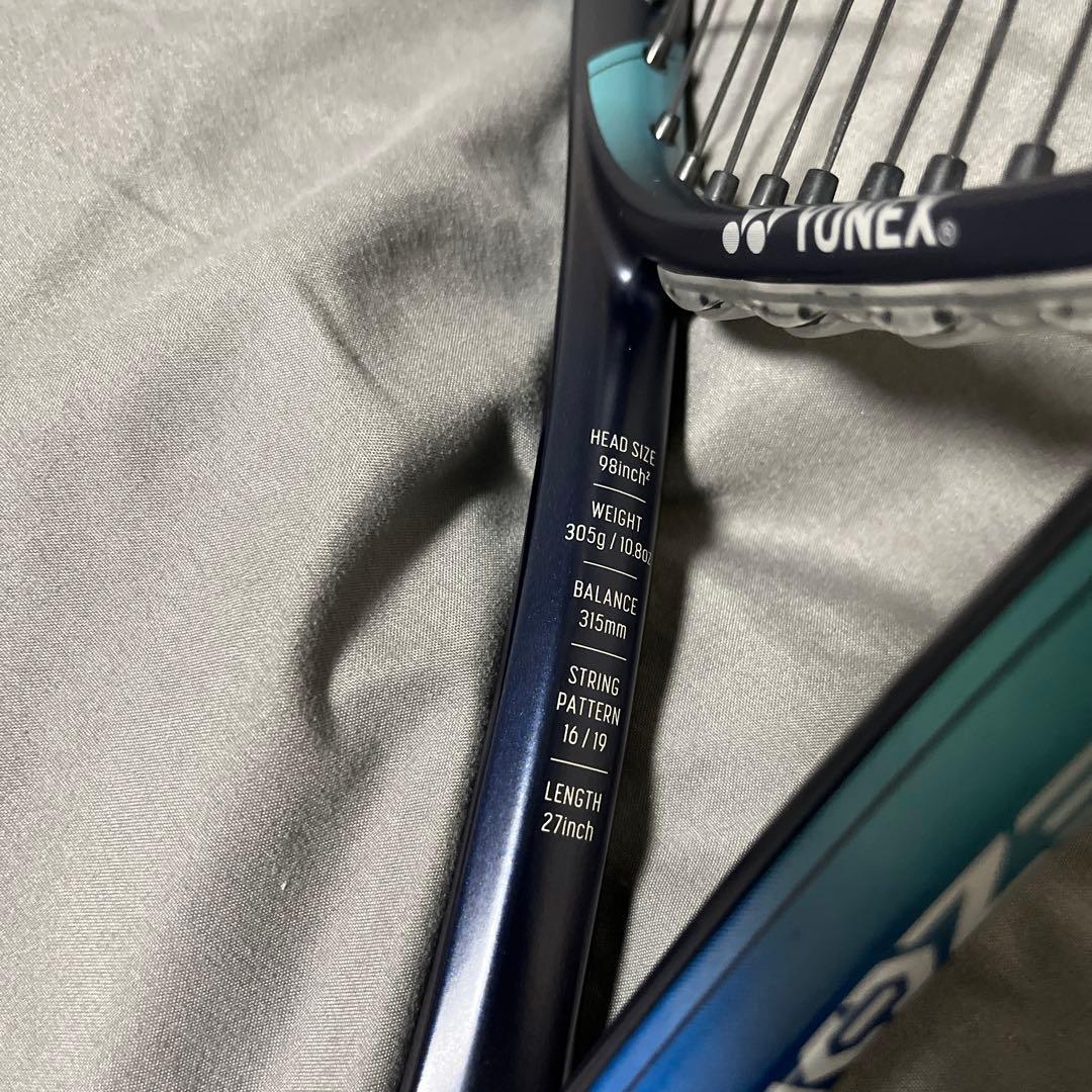 ☆超備品☆YONEX EZONE 98 G3 2本セット