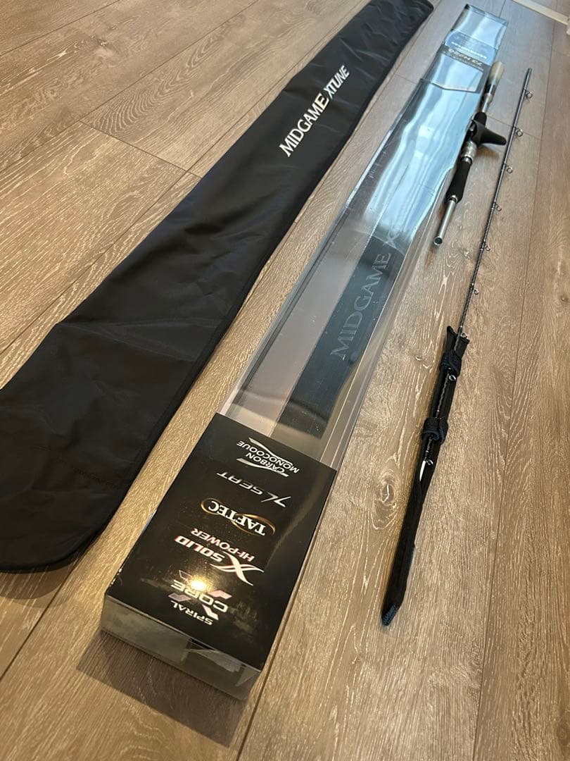 SHIMANO ミッドゲームエクスチューン　右巻き用73H220
