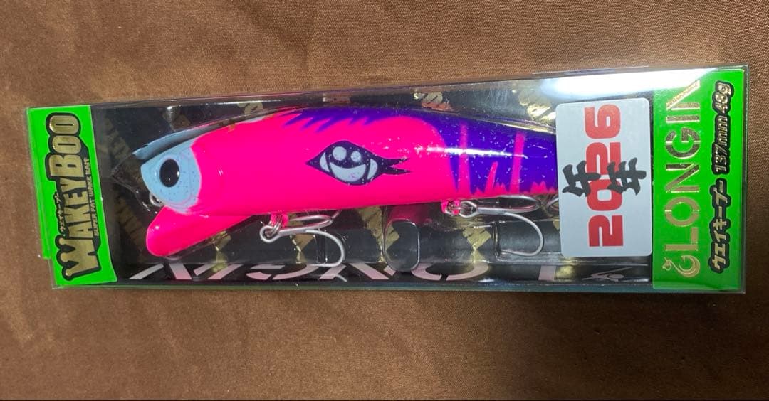 longin wakey boo 137 午年限定　釣りフェス限定カラー
