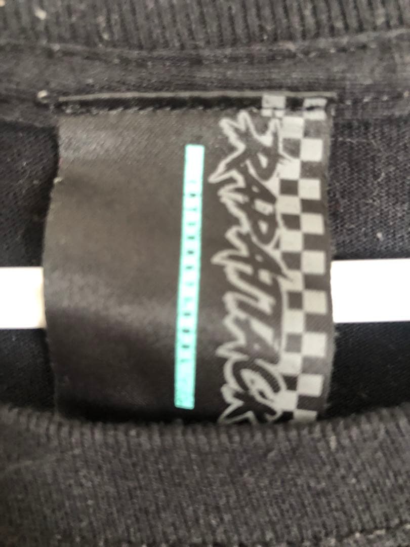 長袖Tシャツ アニメ風デザイン RAP ATTACK