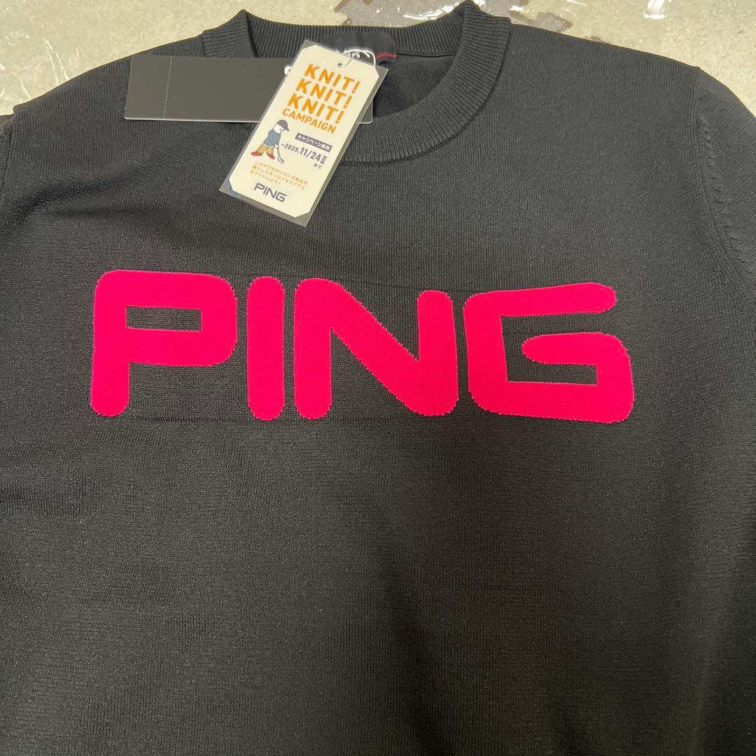 レディースPING 薄手セーター★新品★未使用★サイズM
