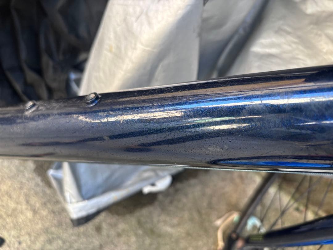 自転車キズ