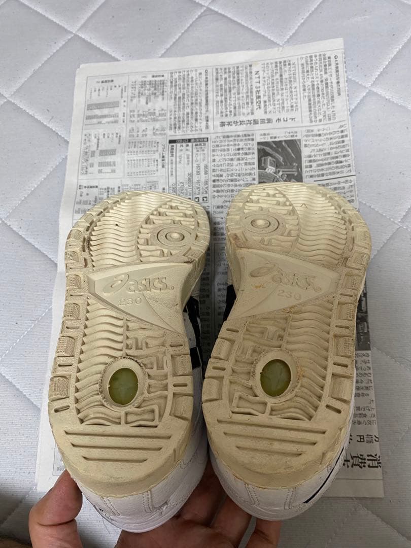希少品 ASICS ファブレ JAPAN PRO 23.0cm 日本製