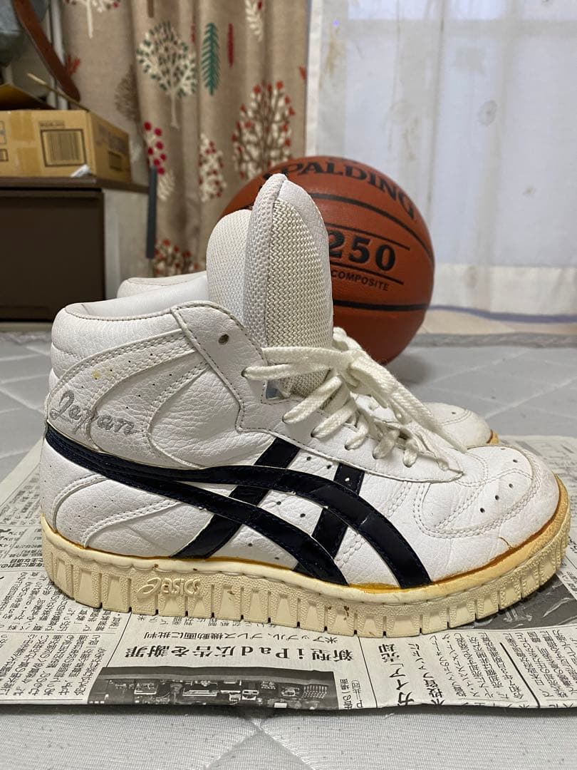 希少品 ASICS ファブレ JAPAN PRO 23.0cm 日本製