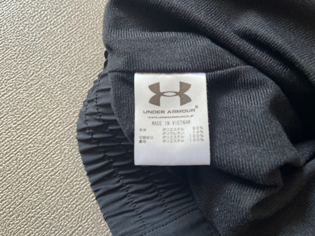 UNDER ARMOR ウインドブレーカー上下 黒 L