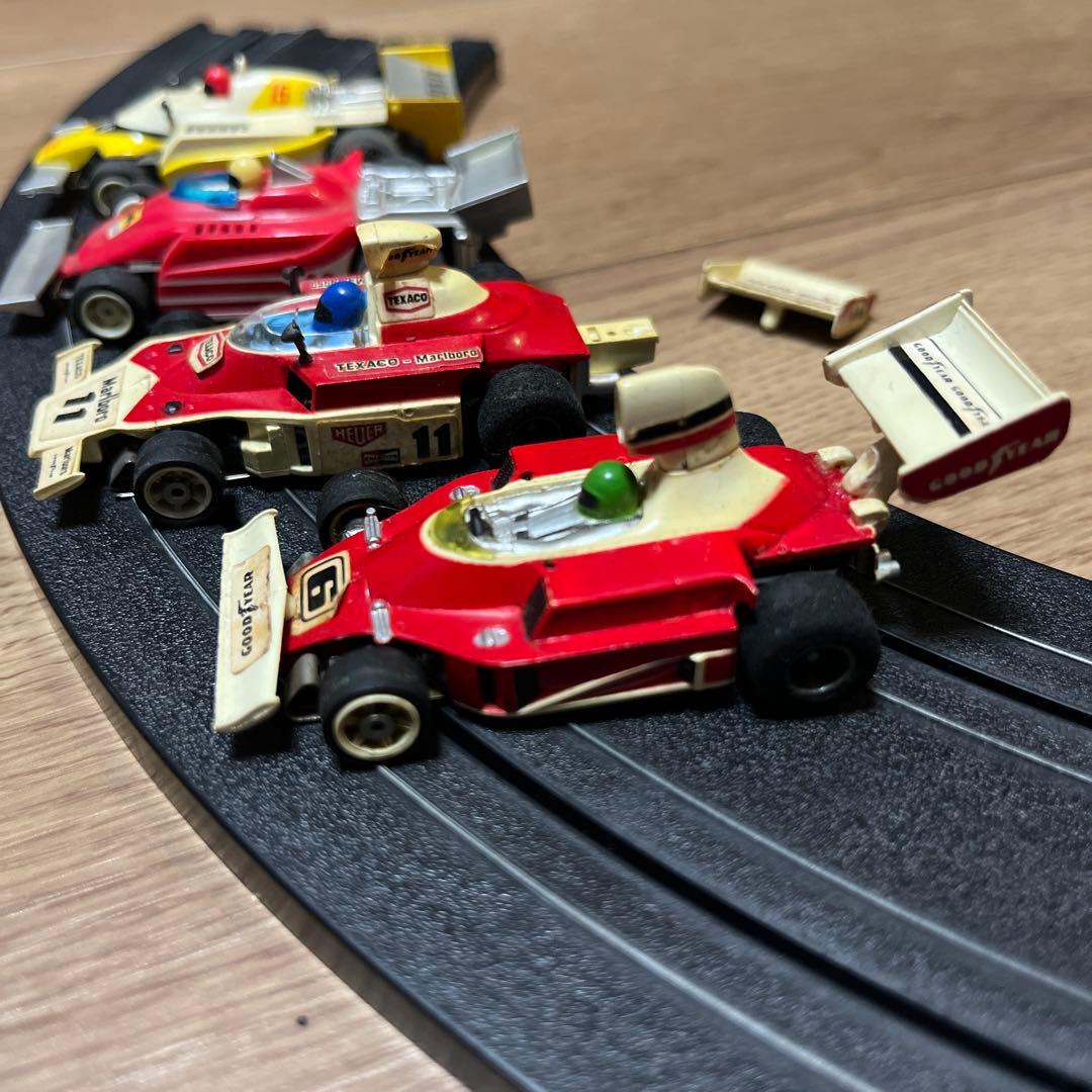 ★出品3月まで　稀少 4台セット HOスロットカー TYCO AFX