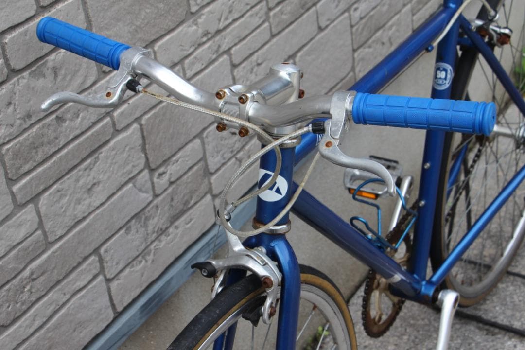 引き取り限定♪絶版車♪AVASTA♪ピストバイク♪お洒落に乗ろう♪ブルーカラー♪