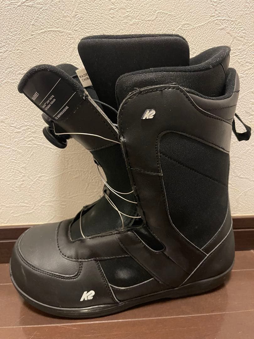 スノーボード　ブーツ　K2 Market BOAシステム29cm 超美品！
