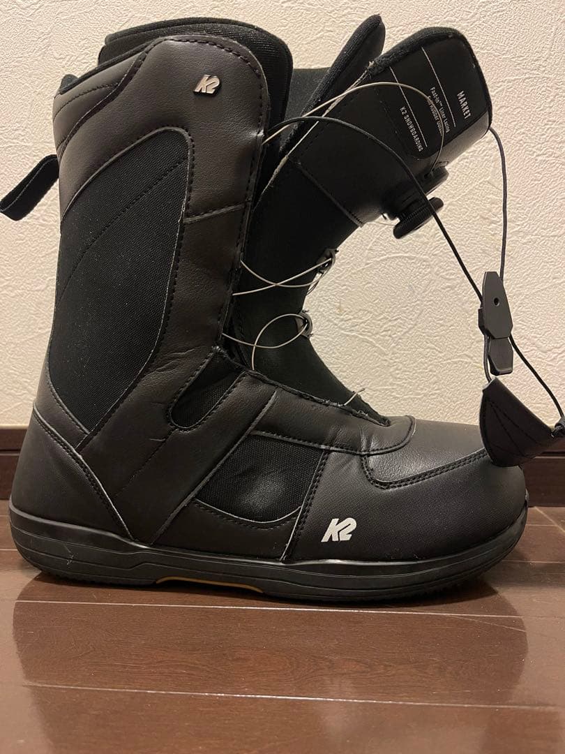 スノーボード　ブーツ　K2 Market BOAシステム29cm 超美品！
