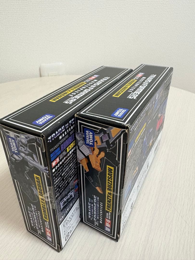 【新品未開封】サウンドウェーブ+ランブル＆ジャガー　他セット マスターピース