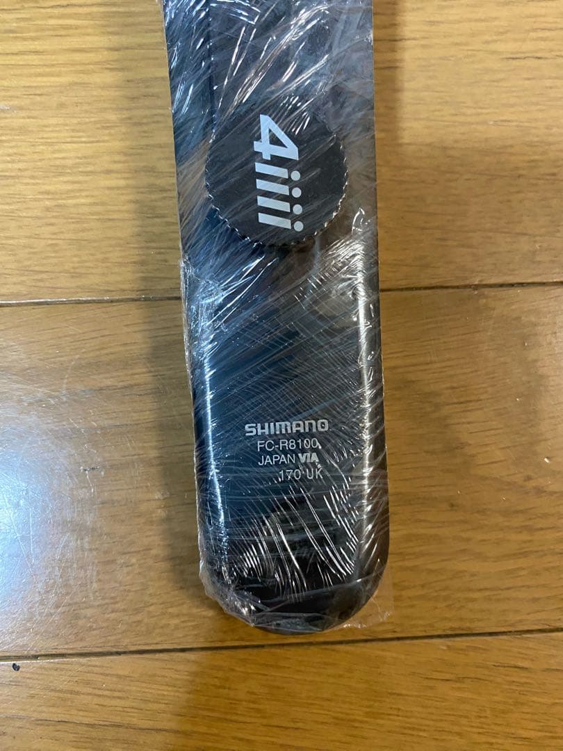ULTEGRA 4iiii パワーメーター　新品　未使用　左クランク