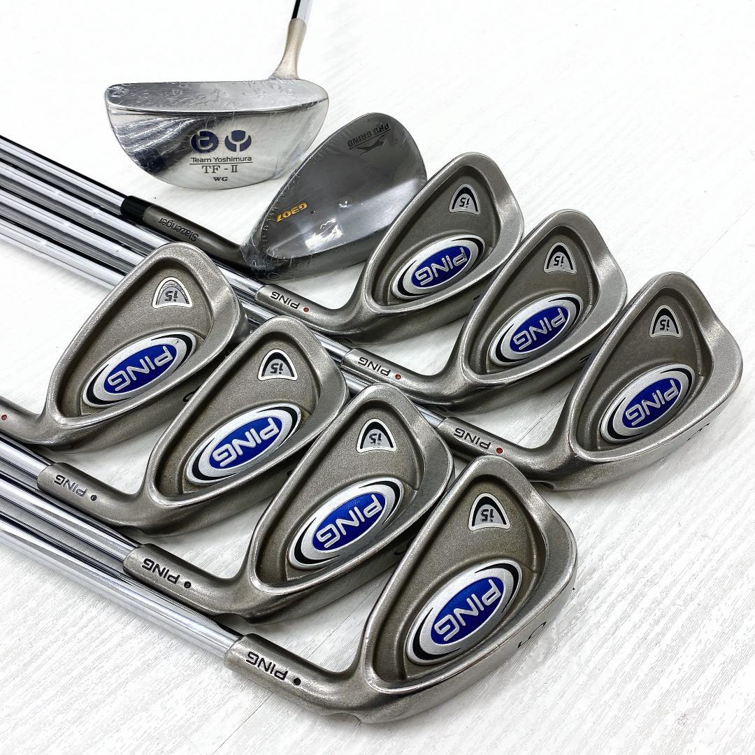 TaylorMade テーラーメイド PING ピン ゴルフ クラブ セット