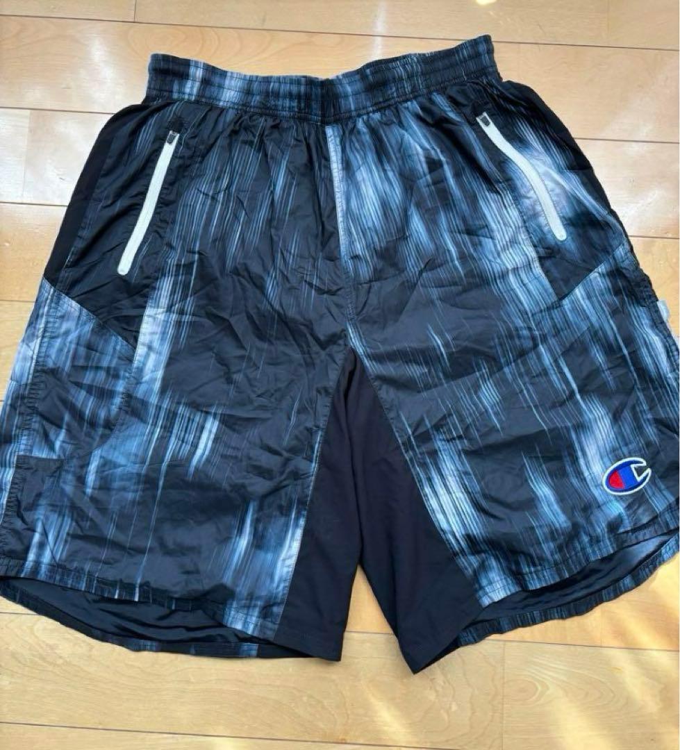 ballaholic championバスパン　ショートパンツ　L 希少