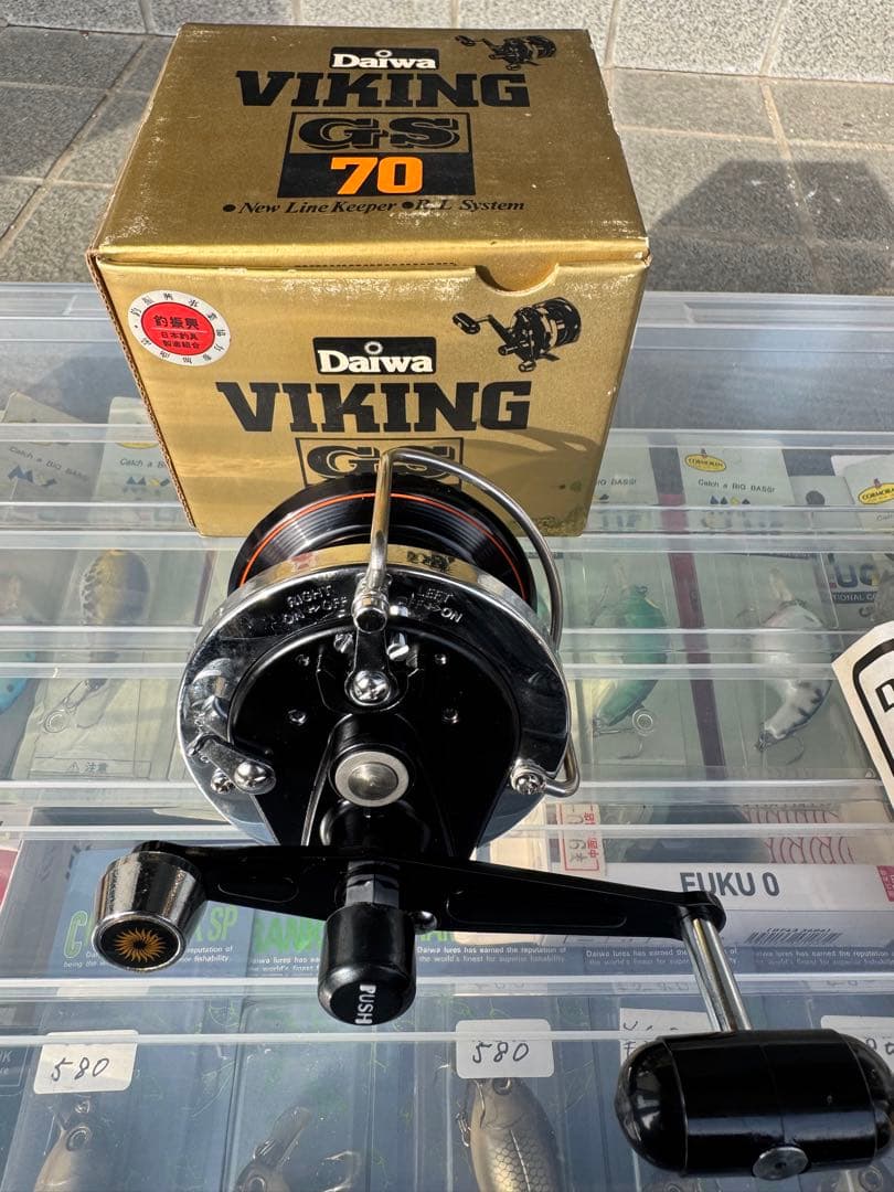 Daiwa VIKING　GS70　バイキング　新品未使用