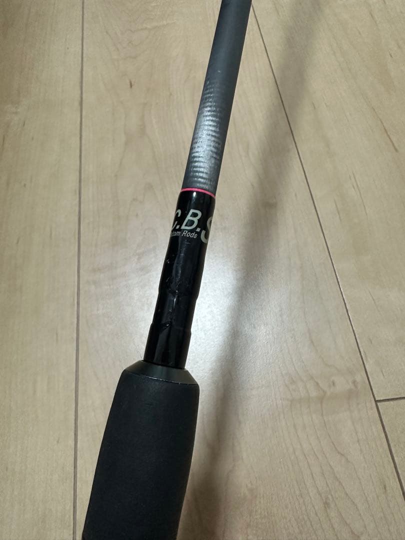 クレイジーバススタジオ　オーダーロッド　狂黒鱒工房 74m