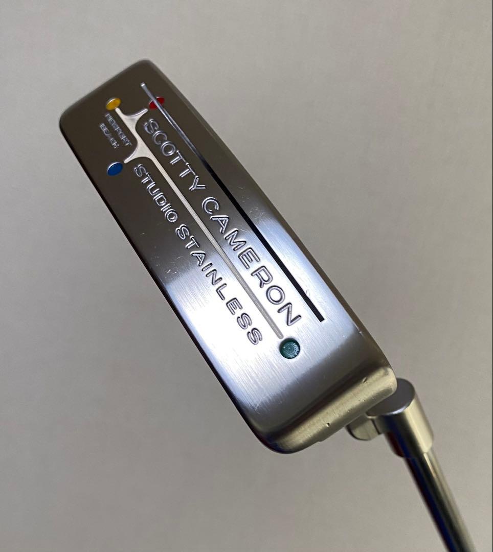 スコッティキャメロン スタジオステンレス ニューポートビーチ 34インチ 美品！