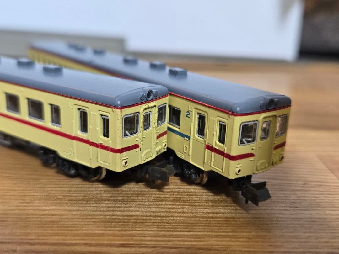 キハ55系　ディーゼルカー　準急色　６両セット　学研