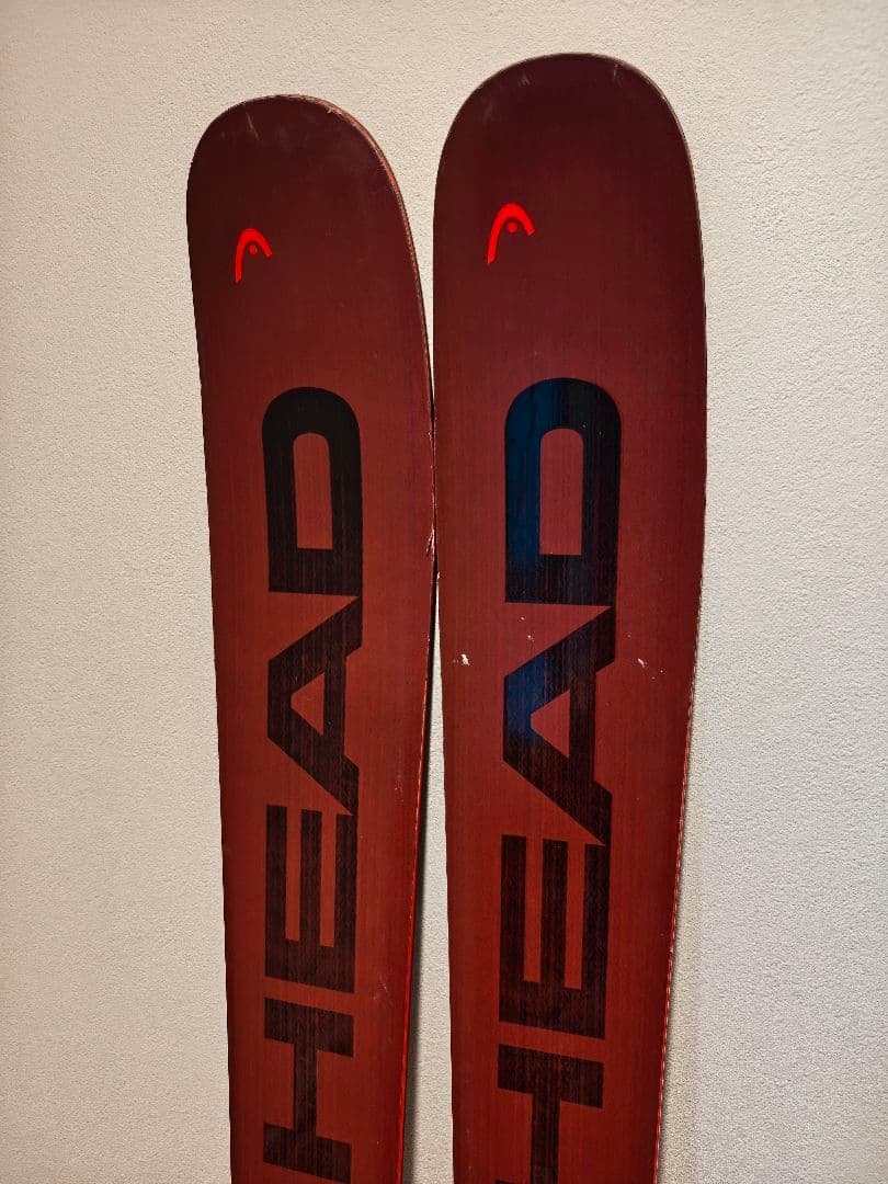 【名機】HEAD KORE 99 177cm + MARKER SQUIRE