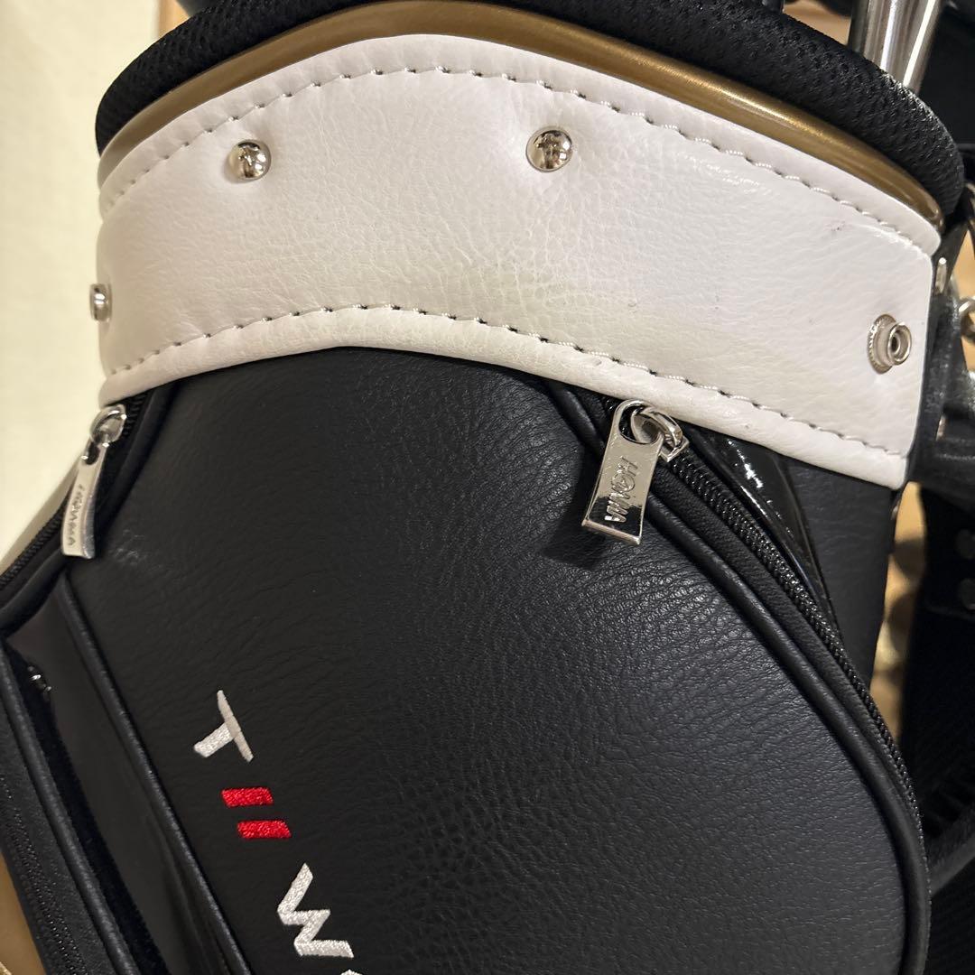 HONMA クラブセット キャディバッグ付き