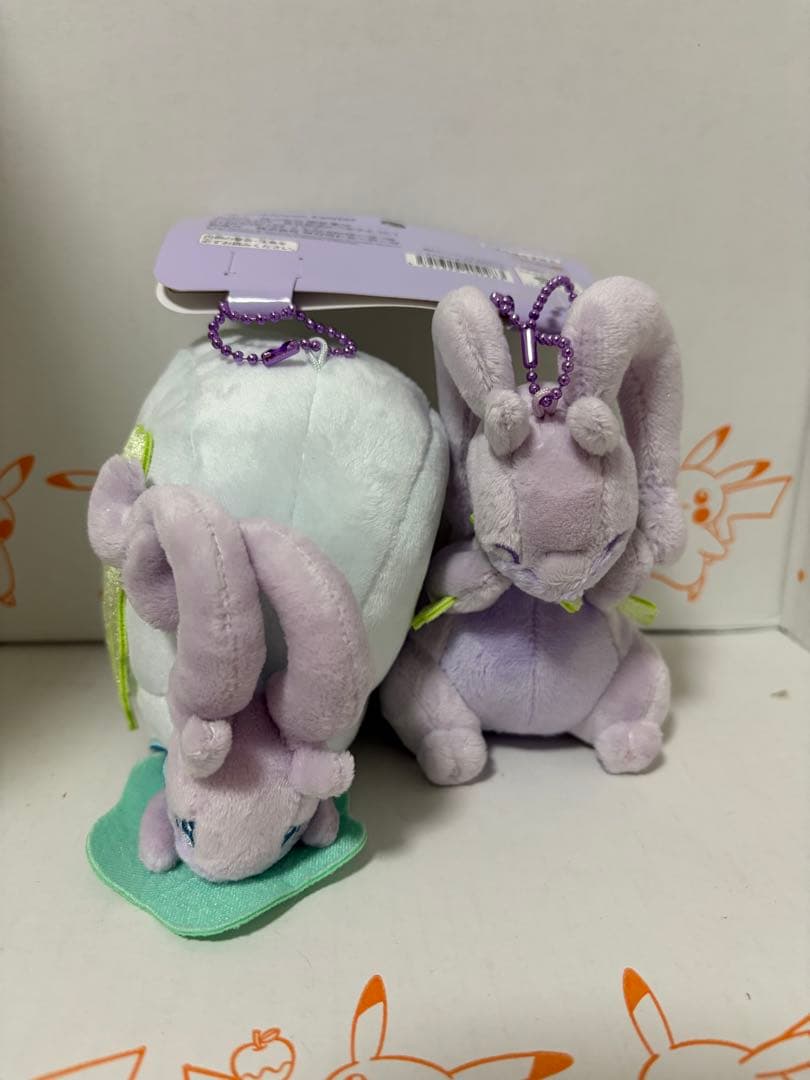 ポケモン　ぬいぐるみ　にたものどうし　6体　まとめ売り
